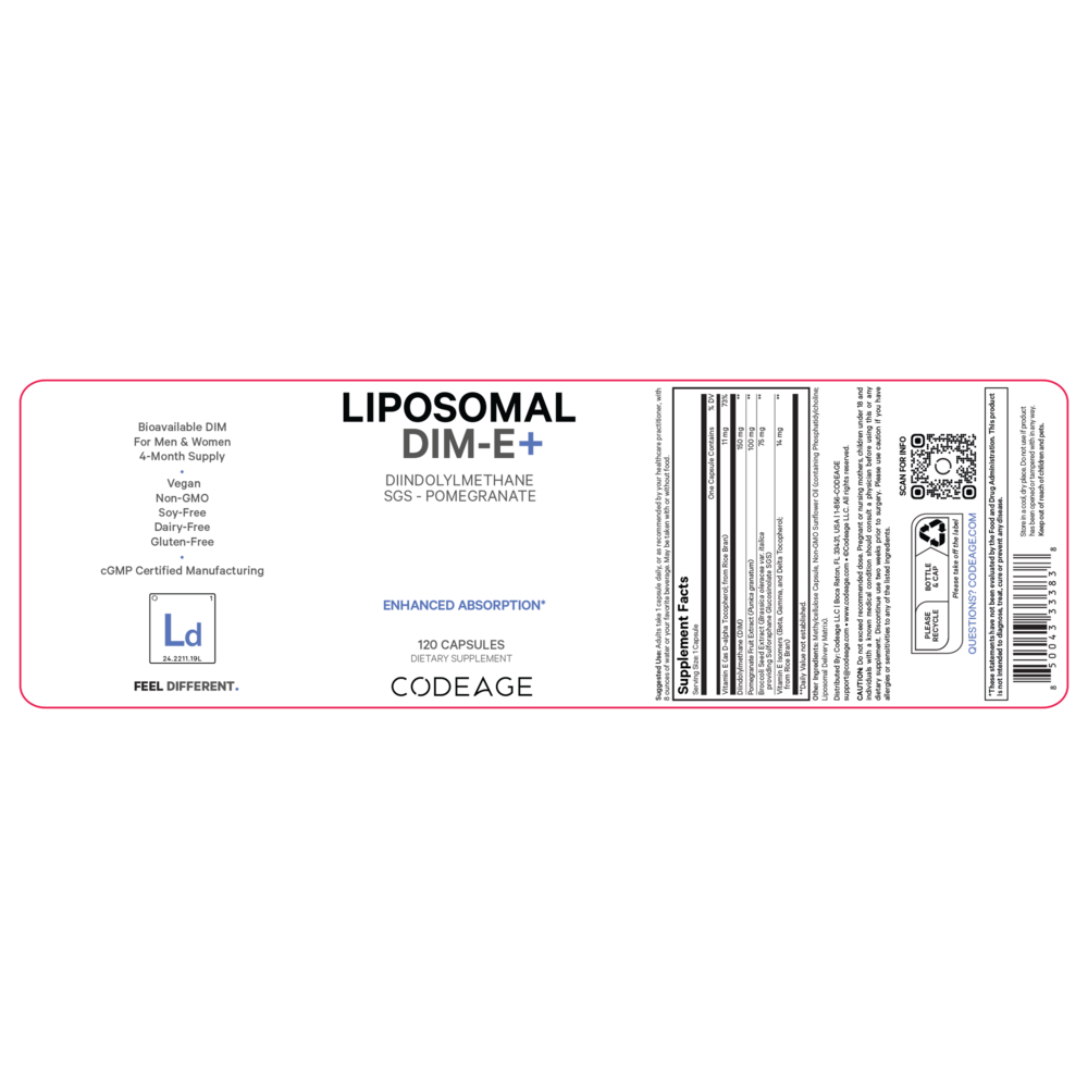 Liposomal Dim-E+
