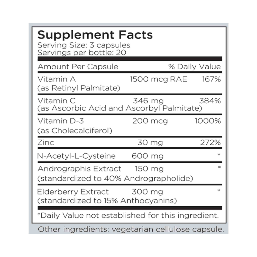Acute Immune Boost