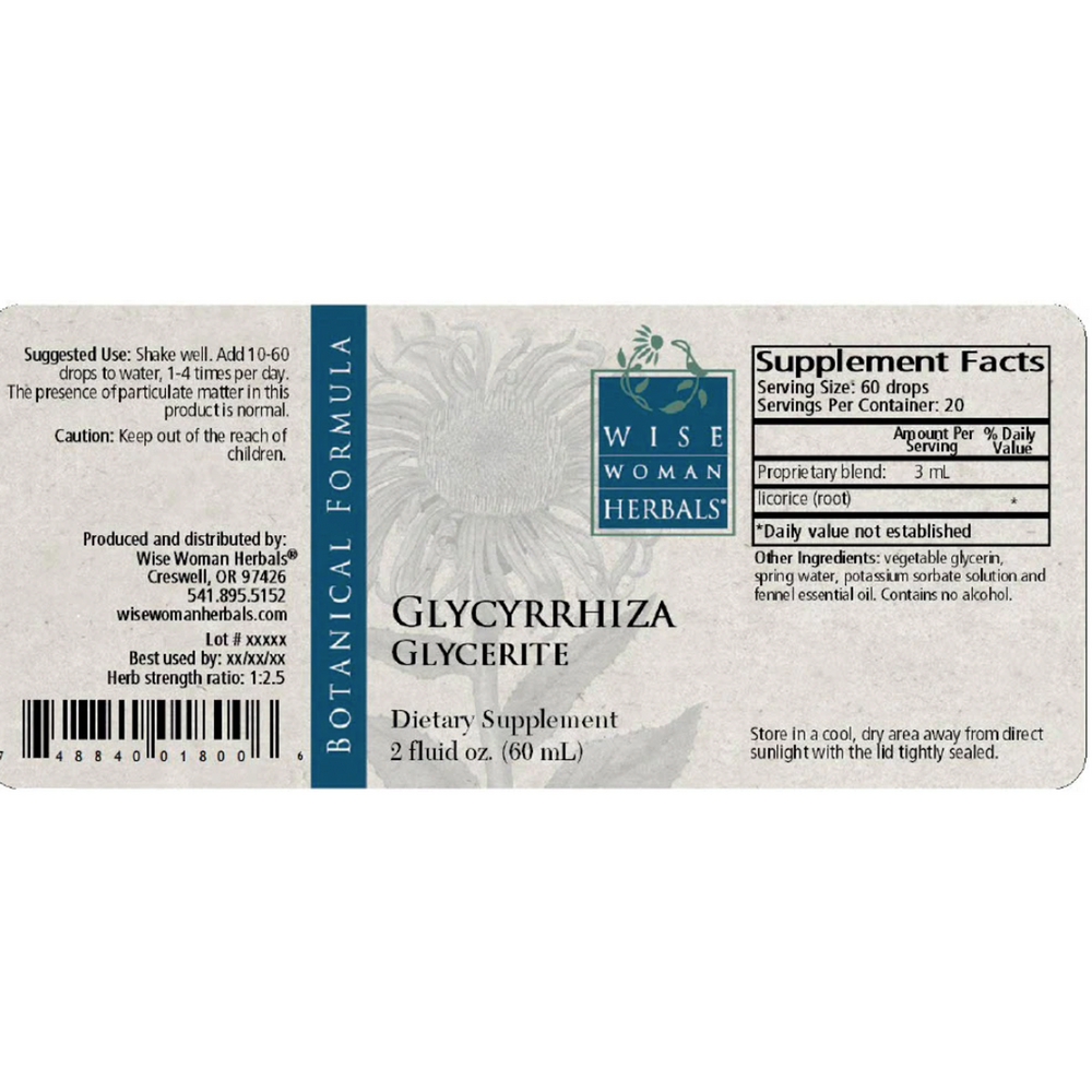Licorice Root Extract (Alcohol-Free)