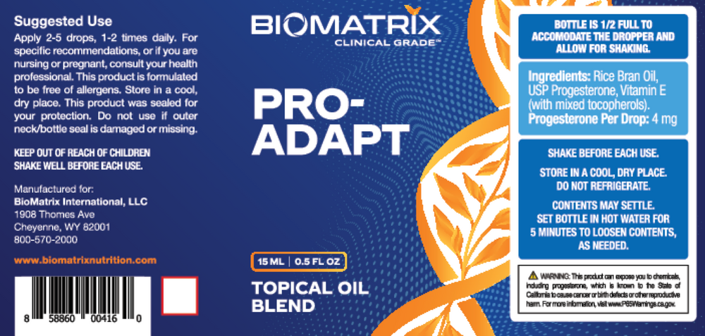 Pro-Adapt