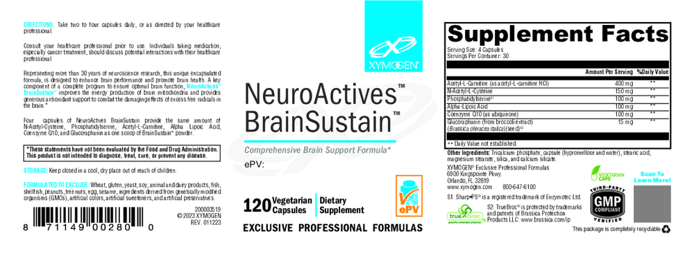 NeuroActives BrainSustain