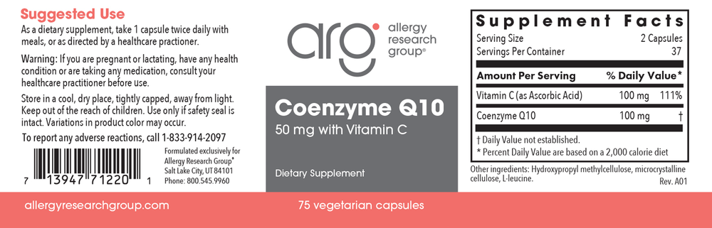 CoQ10 50mg