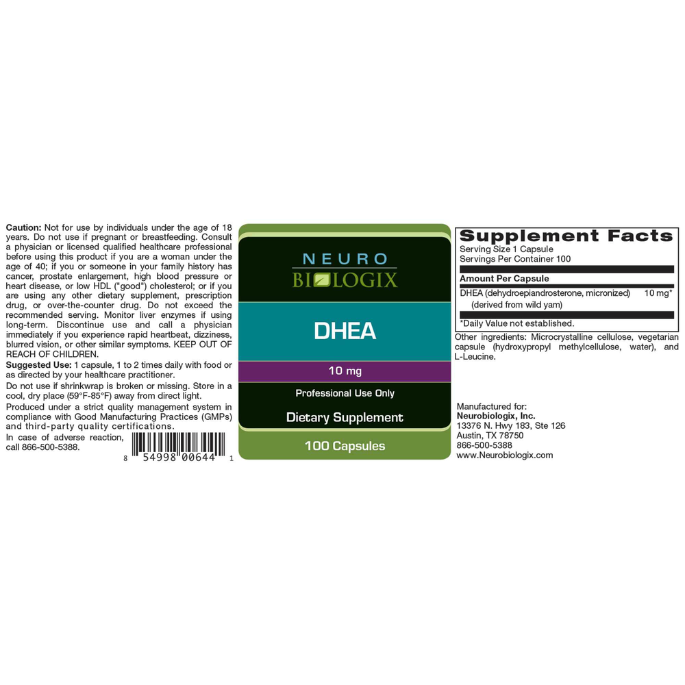 DHEA 10mg