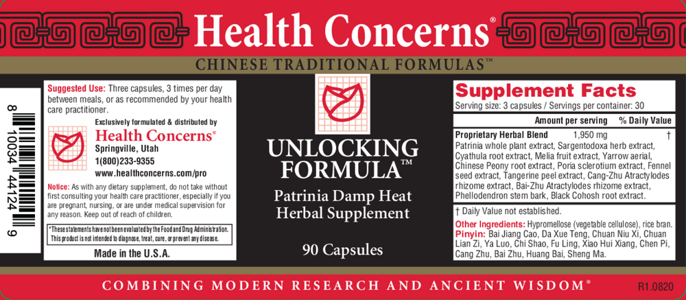 Unlocking Formula