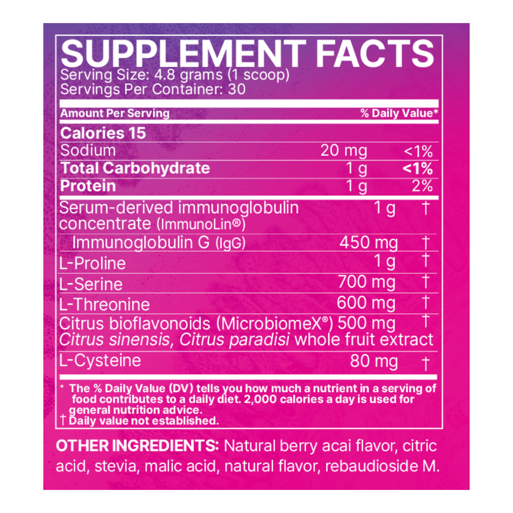 MegaMucosa - Berry Acai Flavored