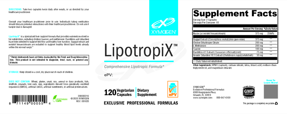LipotropiX