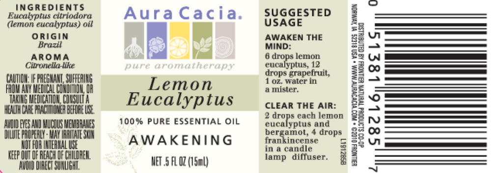 Lemon Eucalyptus Essential Oil