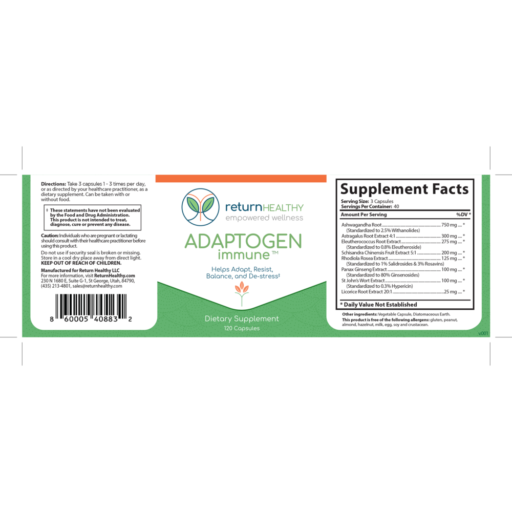 Adaptogen Immune
