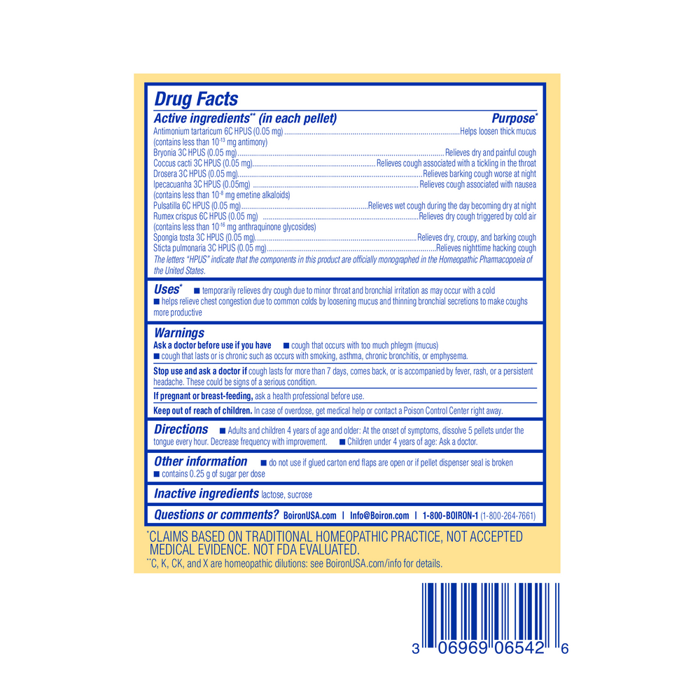 Chestal® Kids Meltaway Pellets