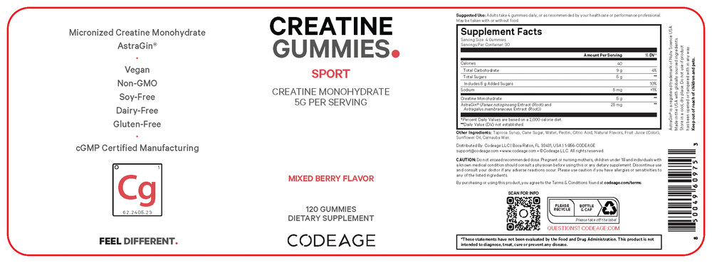 Creatine Gummies