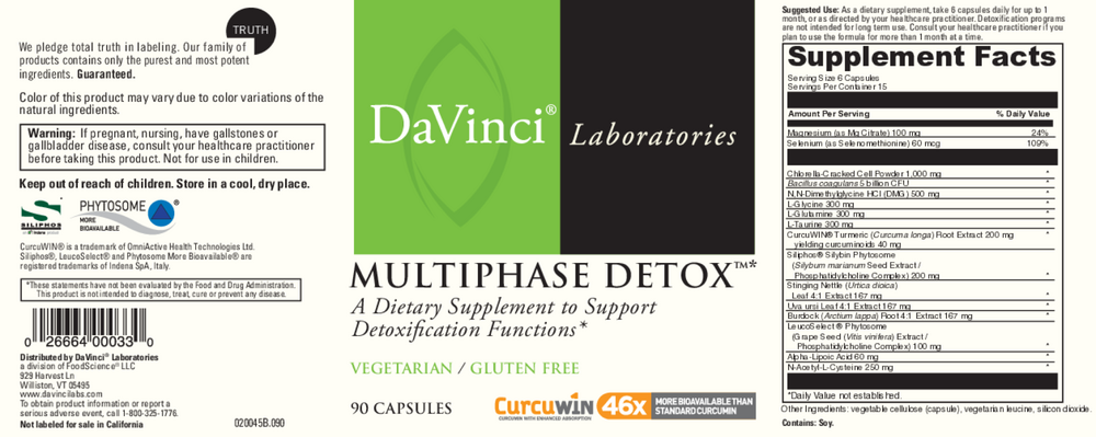 MultiPhase Detox