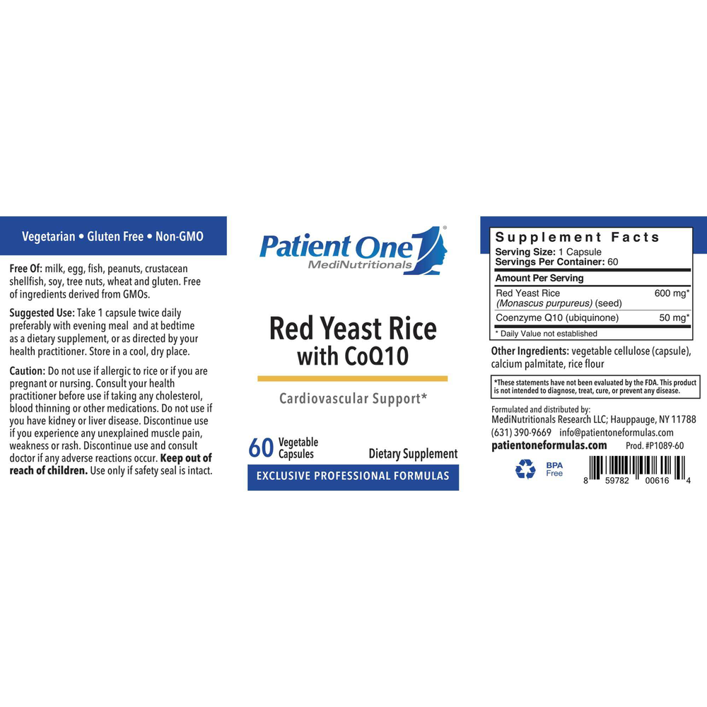 Red Yeast Rice with CoQ10