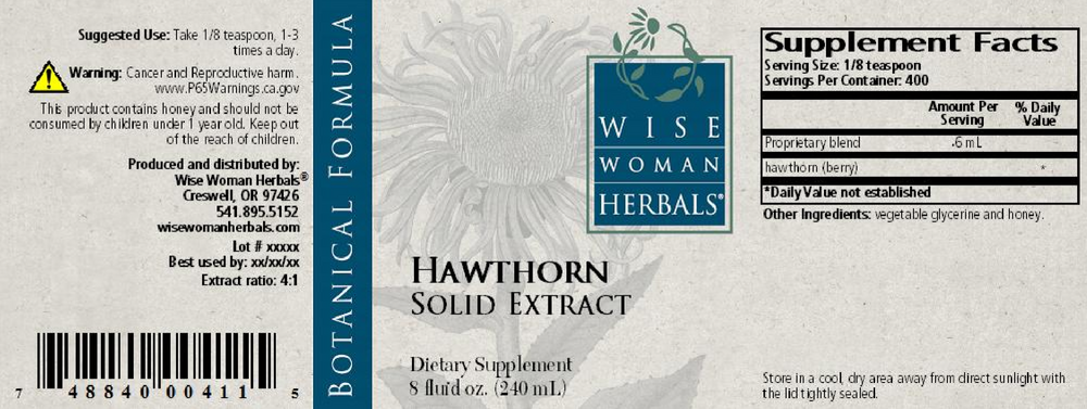 Hawthorn Solid Extract