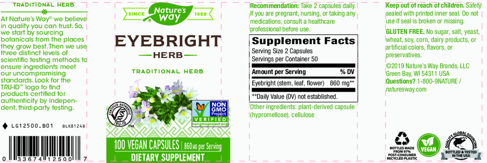Eyebright Herb