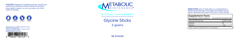 Glycine Sticks