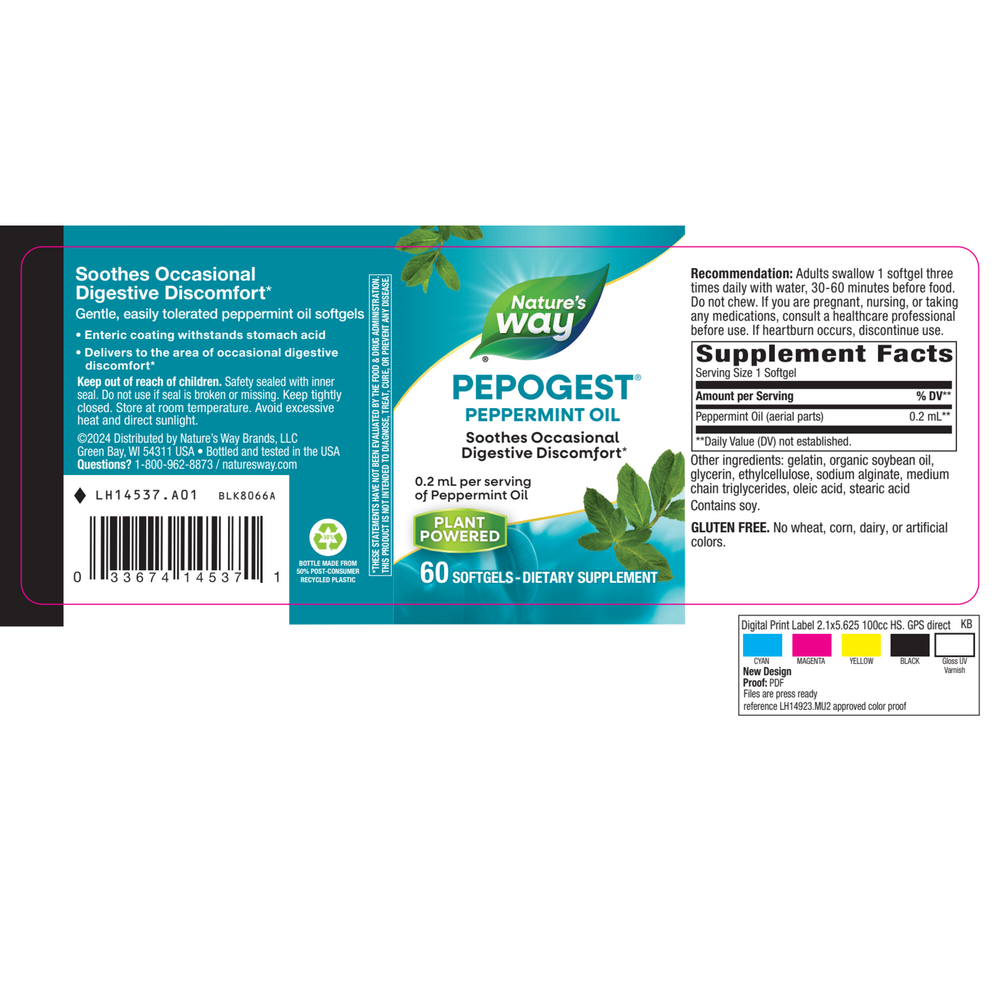 Pepogest (Peppermint Oil)