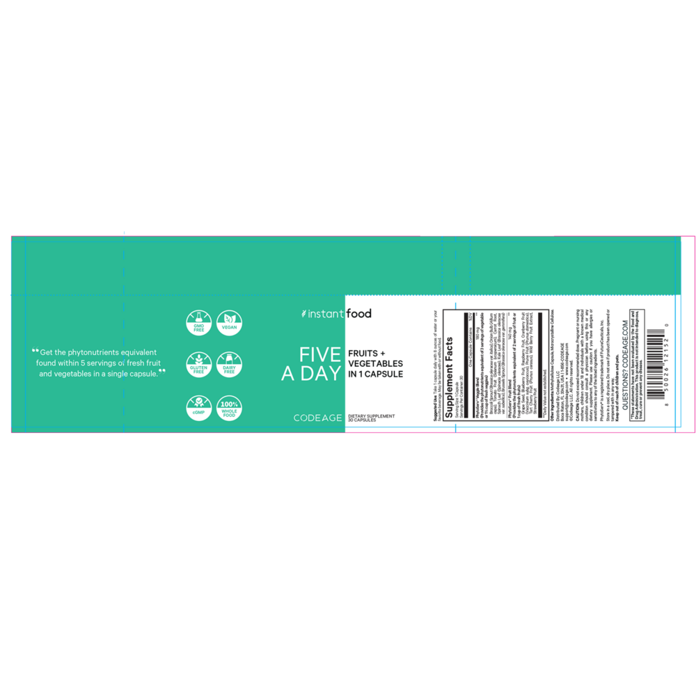 InstantFood Five a Day