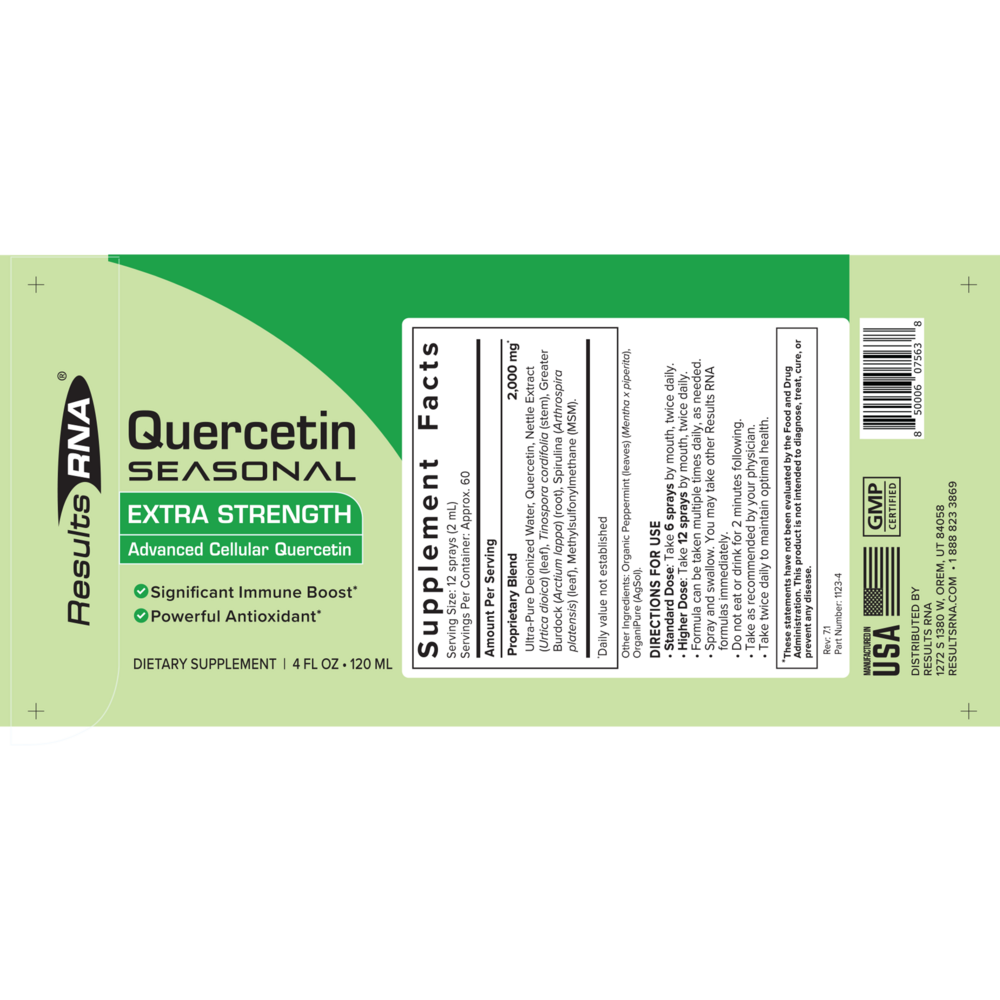 Quercetin Seasonal Extra Strength