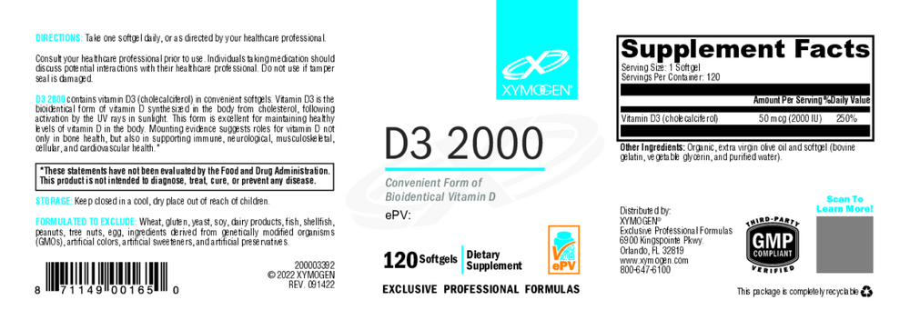 D3 2000