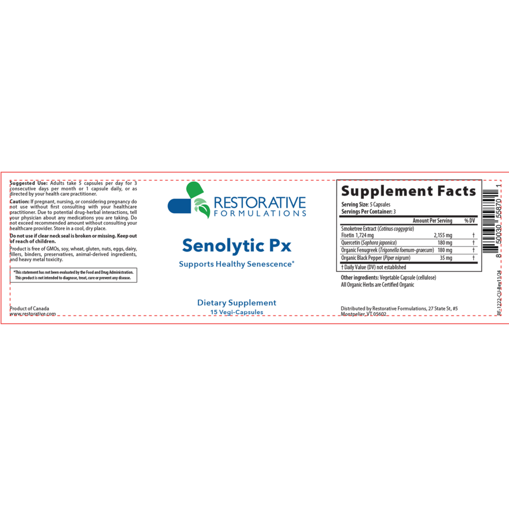 Senolytic Px