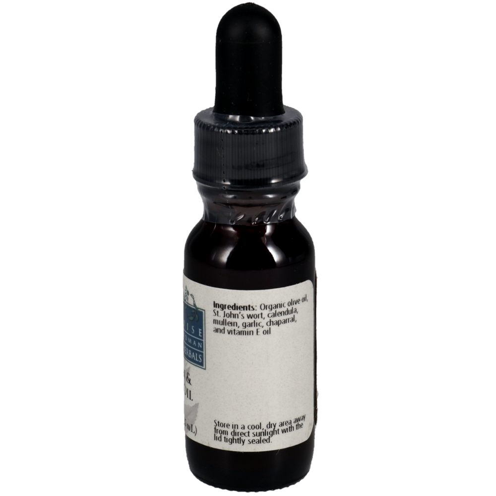 Mullein and Garlic Oil