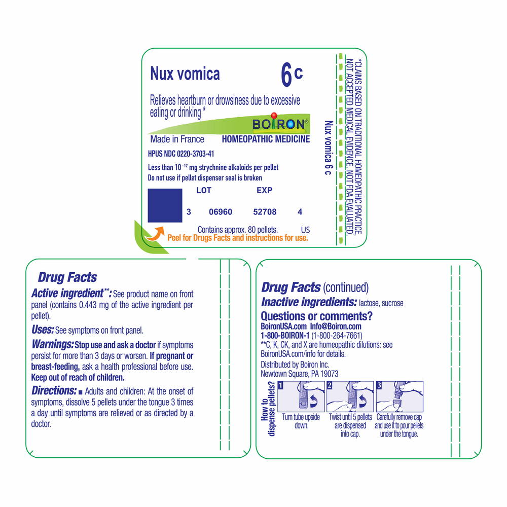 Nux Vomica 6c