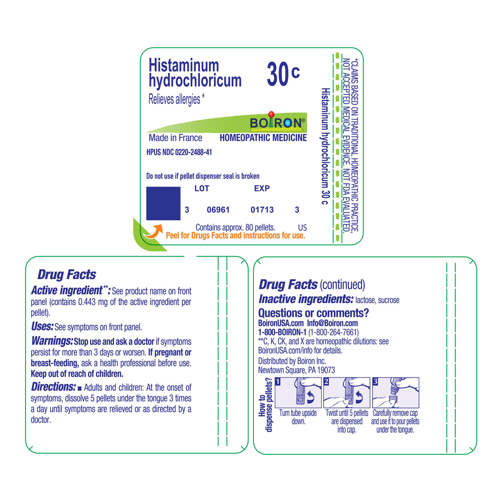 Histaminum Hydrochloricum 30c