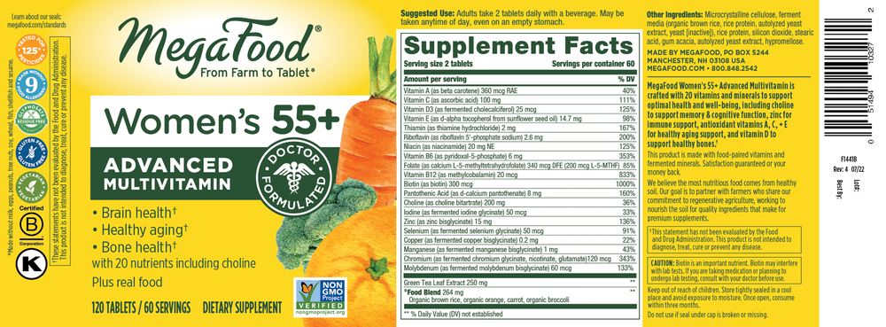 Multi for Women 55+