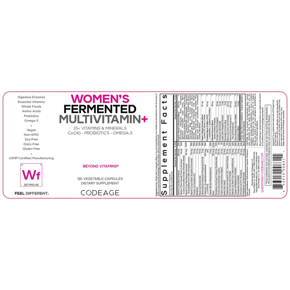 Women's Fermented Multivitamin