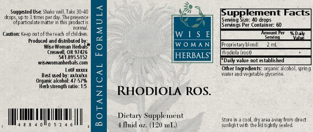 Rhodiola Rosea