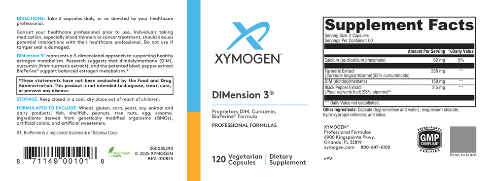 DIMension 3 Turmeric Extract