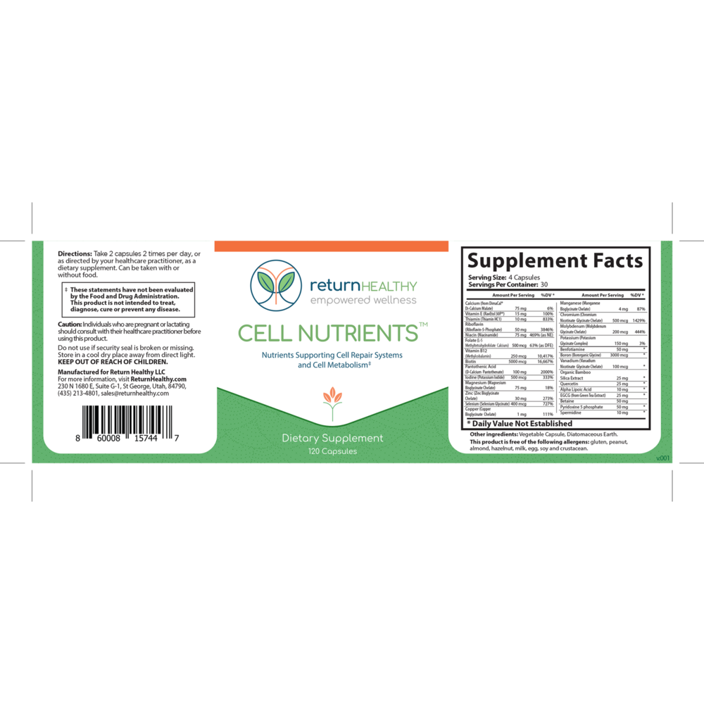 Cell Nutrients