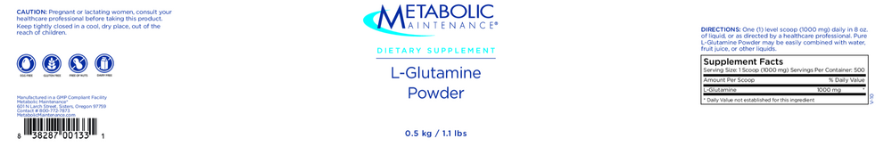 L-Glutamine Powder