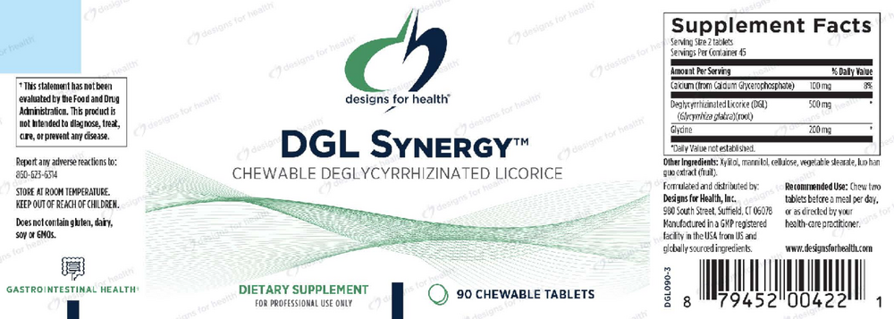 DGL Synergy Chewable