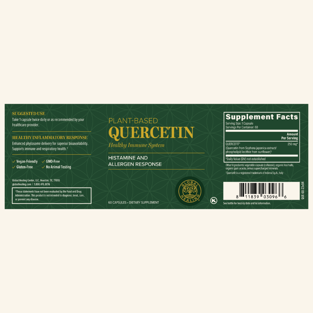Plant-Based Quercetin