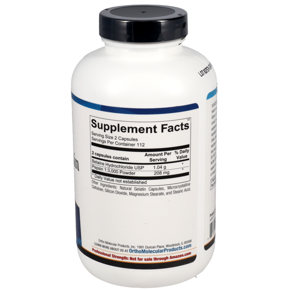 Betaine & Pepsin