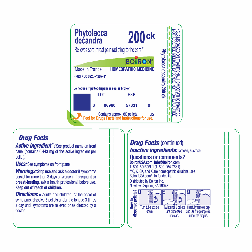 Phytolacca Decandra 200ck