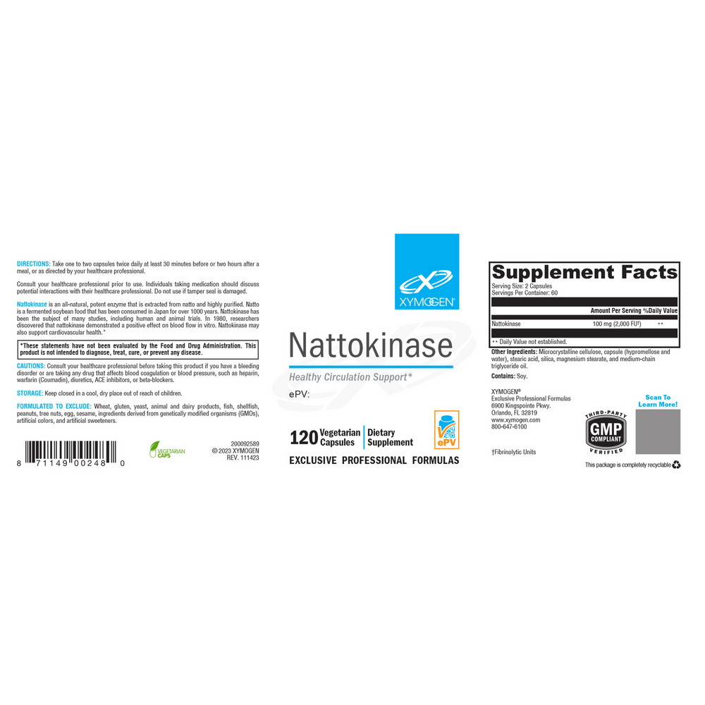 Nattokinase