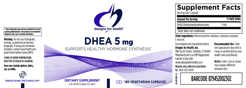 DHEA 5mg