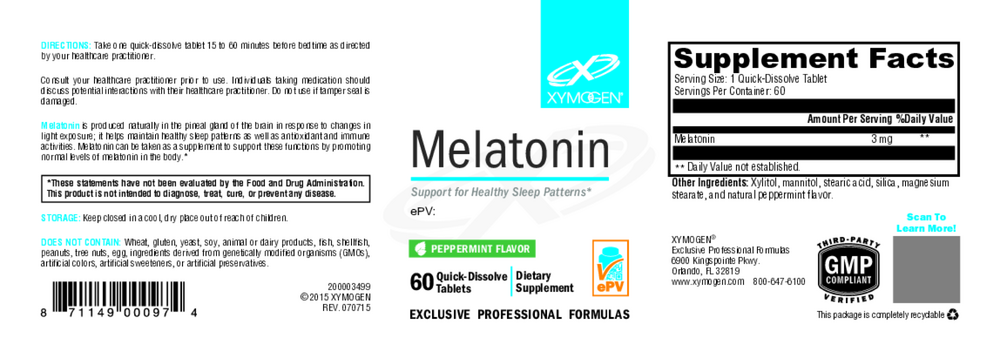 Melatonin Peppermint