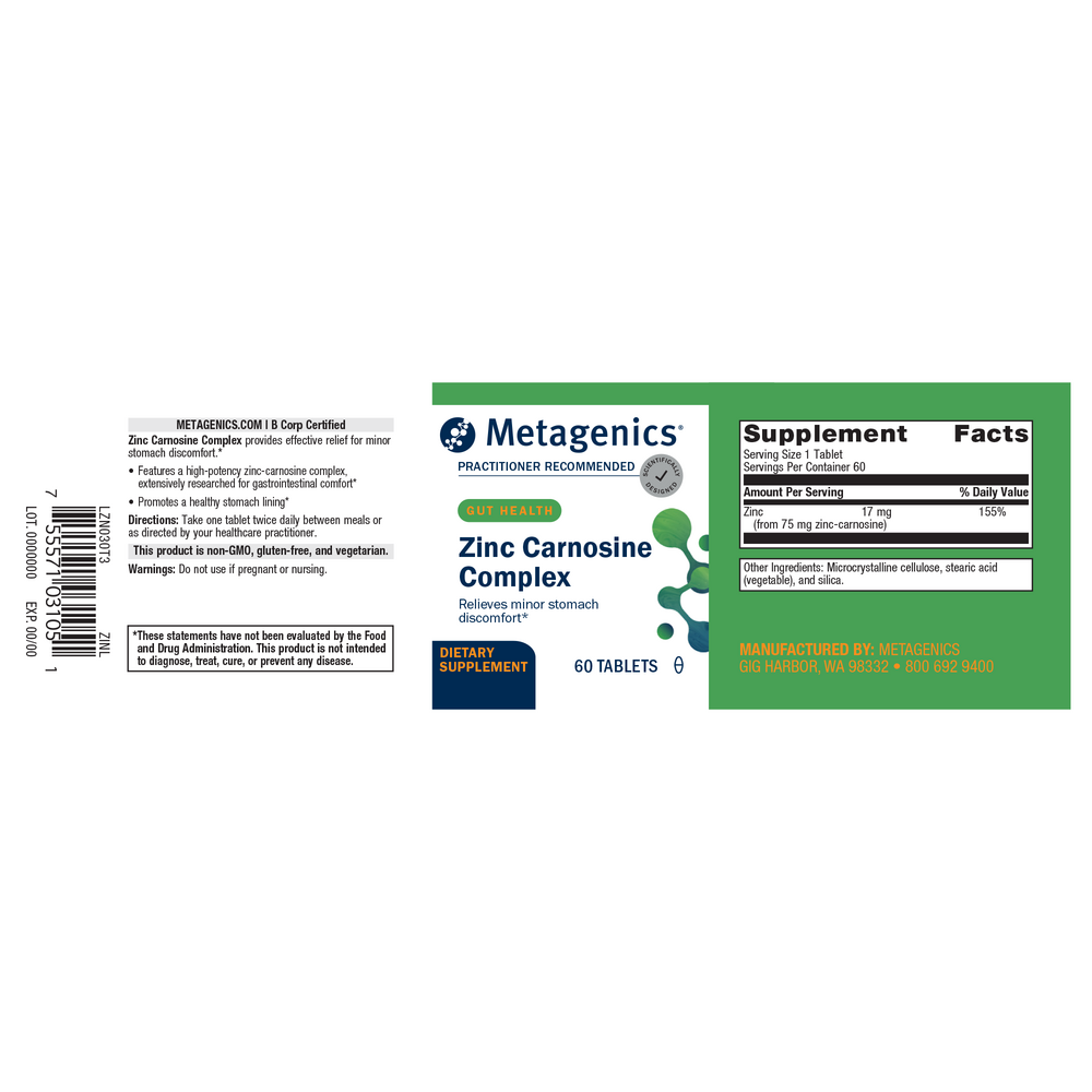 Zinc Carnosine Complex