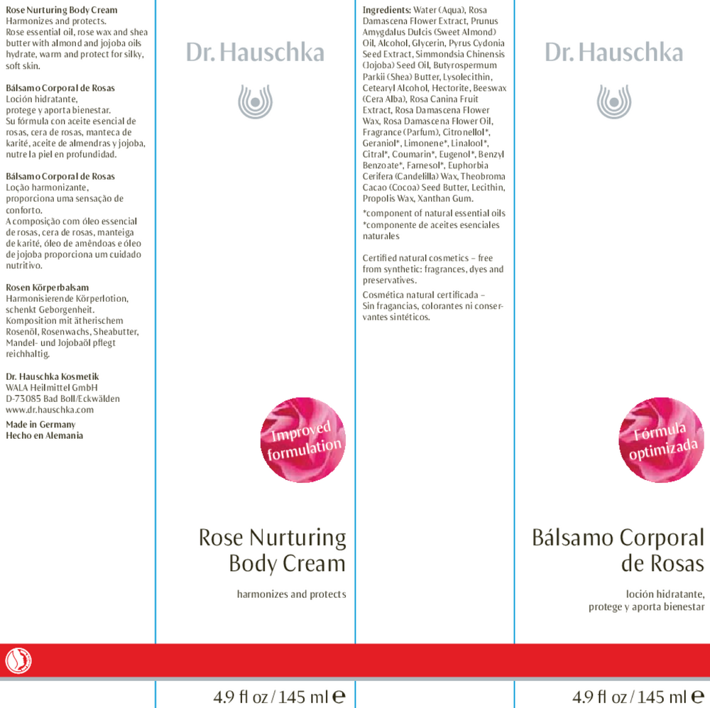 Rose Nurturing Body Cream