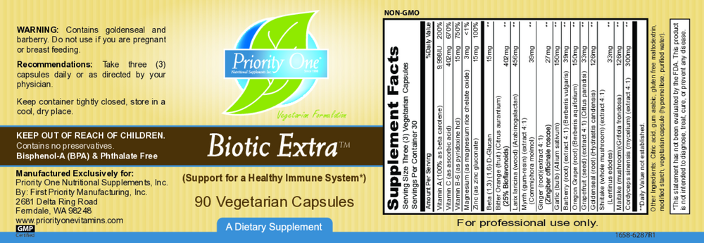 Biotic Extra