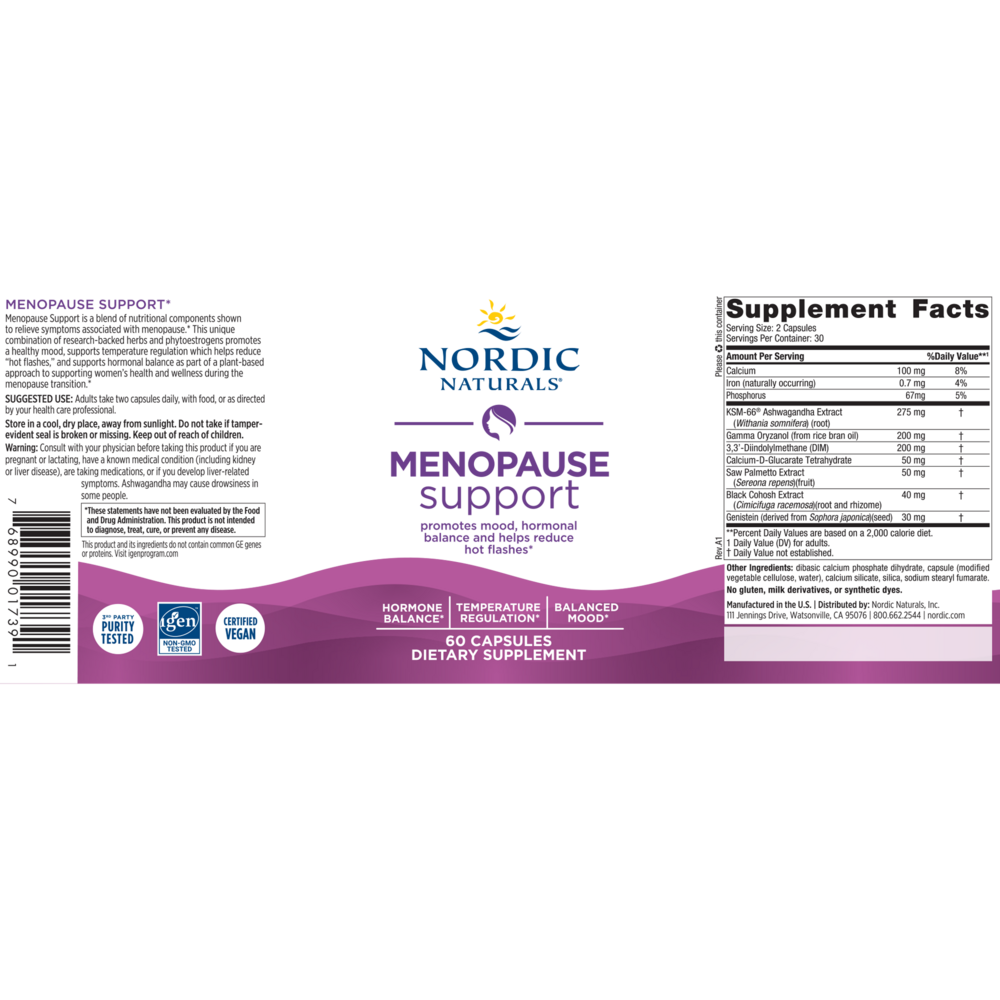 Menopause Support