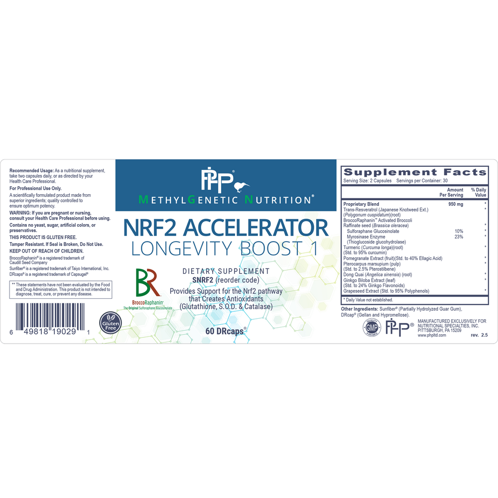 NRF2 Accelerator