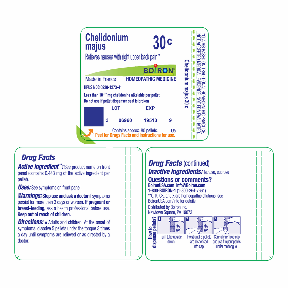 Chelidonium Majus 30c