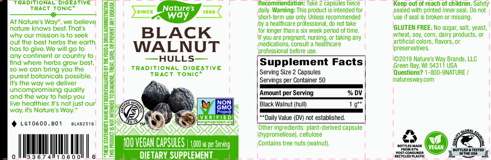 Black Walnut Hulls