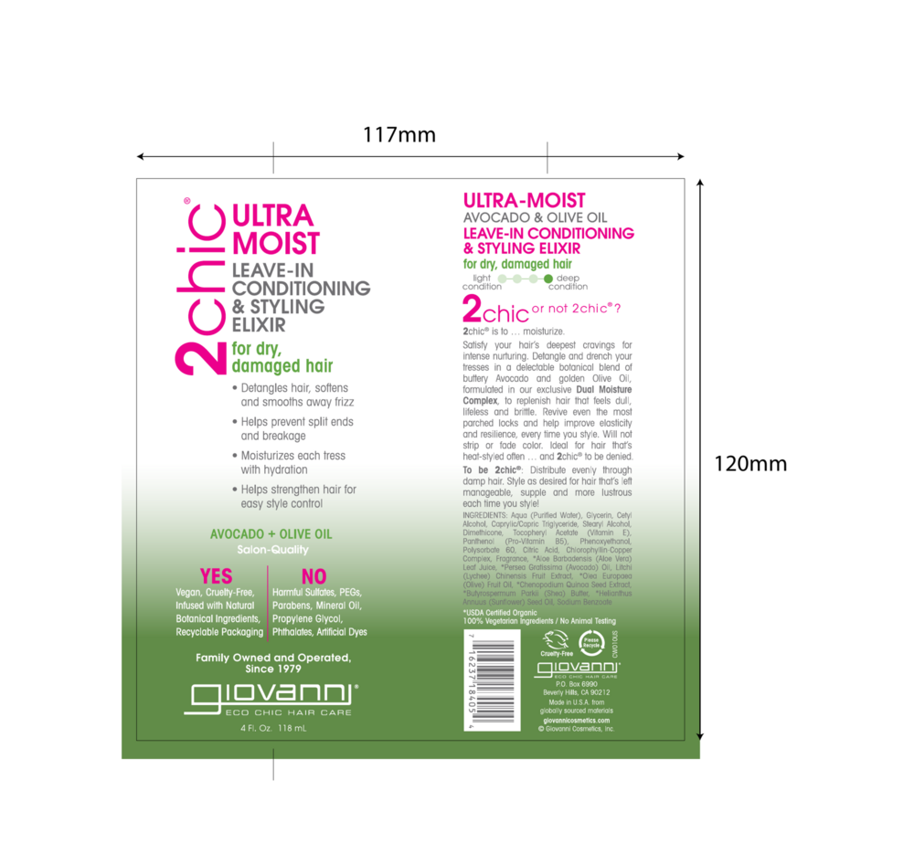 2chic® Ultra-Moist Leave-In Cond Elixir