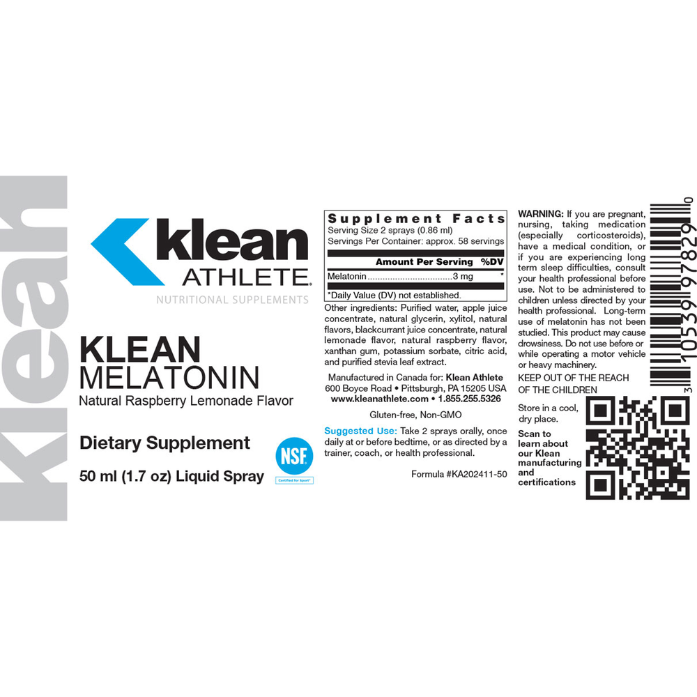 Klean Melatonin