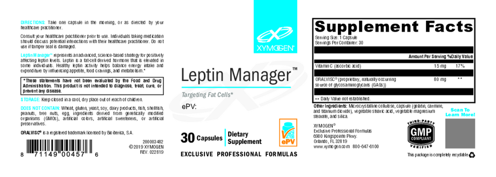 Leptin Manager